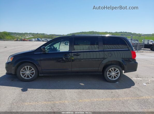 2C4RDGCG2LR193467 2020 DODGE GRAND CARAVAN Черный Панорамный вид салона 360°