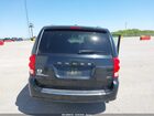 2020 Dodge Grand Caravan Sxt Черный vin: 2C4RDGCG2LR193467