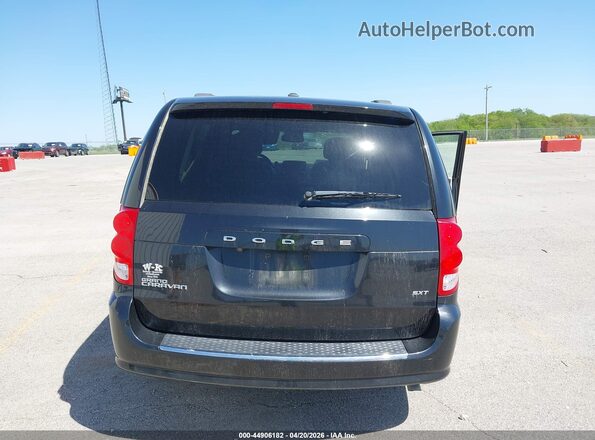 2C4RDGCG2LR193467 2020 DODGE GRAND CARAVAN Черный 