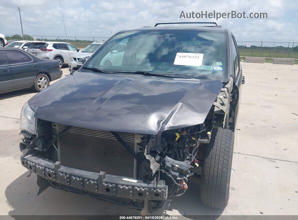 2C4RDGCG3KR775852 2019 DODGE GRAND CARAVAN Gray Widok z przodu