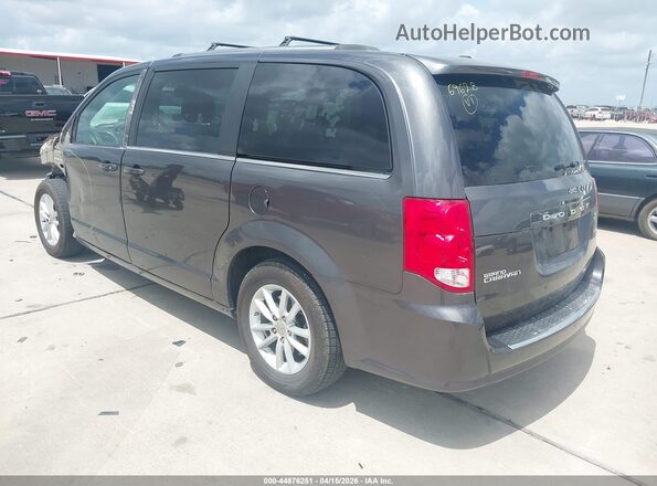 2C4RDGCG3KR775852 2019 DODGE GRAND CARAVAN Gray Tył lewy
