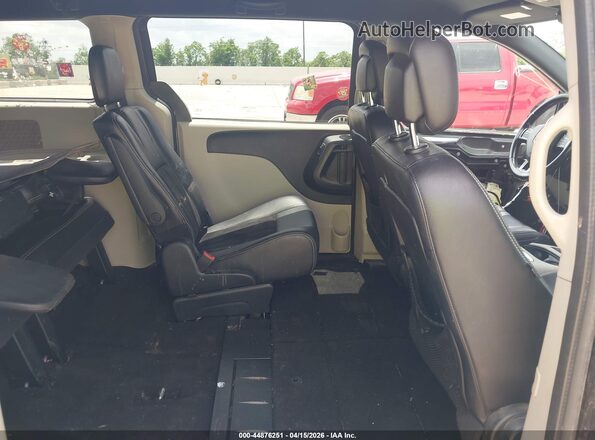 2C4RDGCG3KR775852 2019 DODGE GRAND CARAVAN Gray Widok naklejki z numerem VIN