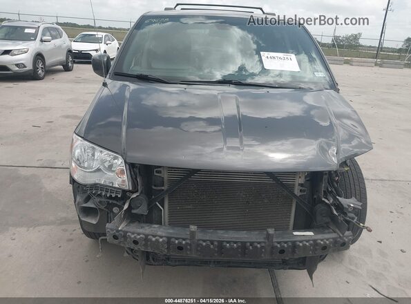 2C4RDGCG3KR775852 2019 DODGE GRAND CARAVAN Gray Widok zestawu wskaźników