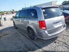 2017 Dodge Grand Caravan Sxt Серебряный vin: 2C4RDGCG4HR600020