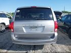 2017 Dodge Grand Caravan Sxt Серебряный vin: 2C4RDGCG4HR600020