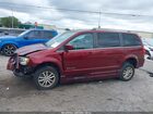 2020 Dodge Grand Caravan Sxt Burgundy vin: 2C4RDGCG4LR183538