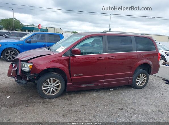 2C4RDGCG4LR183538 2020 DODGE GRAND CARAVAN Burgundy Widok wnętrza 360 stopni