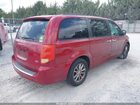 2016 Dodge Grand Caravan Sxt Красный vin: 2C4RDGCG7GR179473