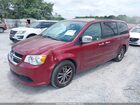 2016 Dodge Grand Caravan Sxt Красный vin: 2C4RDGCG7GR179473