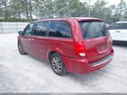 2016 Dodge Grand Caravan Sxt Красный vin: 2C4RDGCG7GR179473