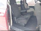 2016 Dodge Grand Caravan Sxt Красный vin: 2C4RDGCG7GR179473