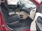 2016 Dodge Grand Caravan Sxt Красный vin: 2C4RDGCG7GR179473