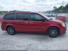 2016 Dodge Grand Caravan Sxt Красный vin: 2C4RDGCG7GR179473