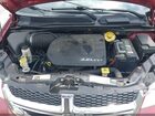 2016 Dodge Grand Caravan Sxt Красный vin: 2C4RDGCG7GR179473