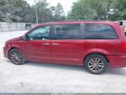 2016 Dodge Grand Caravan Sxt Красный vin: 2C4RDGCG7GR179473