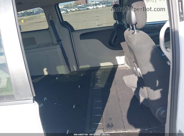 2C4RDGCG7GR274499 2016 DODGE GRAND CARAVAN White Vista de la etiqueta del VIN