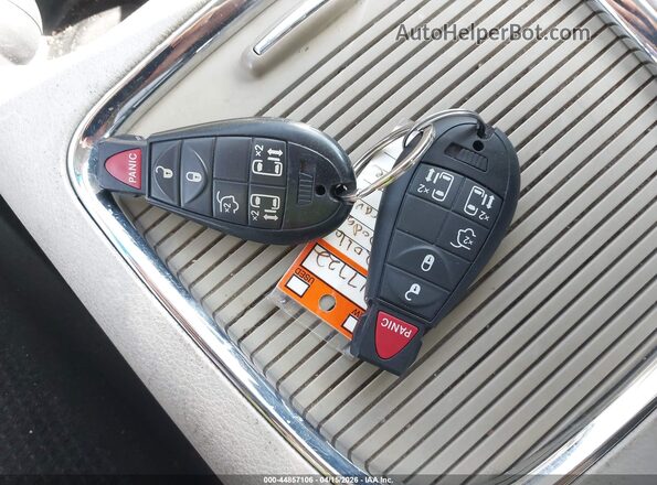 2C4RDGCG7GR274499 2016 DODGE GRAND CARAVAN White Vista del salpicadero