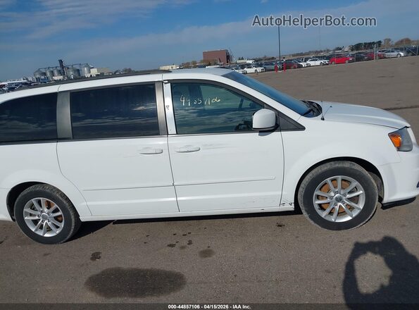 2C4RDGCG7GR274499 2016 DODGE GRAND CARAVAN White Vista interior trasera