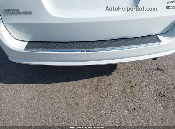2C4RDGCG7GR274499 2016 DODGE GRAND CARAVAN White Vista frontal