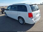 2016 Dodge Grand Caravan Sxt White vin: 2C4RDGCG7GR274499