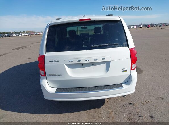 2C4RDGCG7GR274499 2016 DODGE GRAND CARAVAN White 
