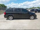 2016 Dodge Grand Caravan Sxt Black vin: 2C4RDGCG7GR354109