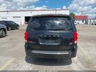 2016 Dodge Grand Caravan Sxt Black vin: 2C4RDGCG7GR354109