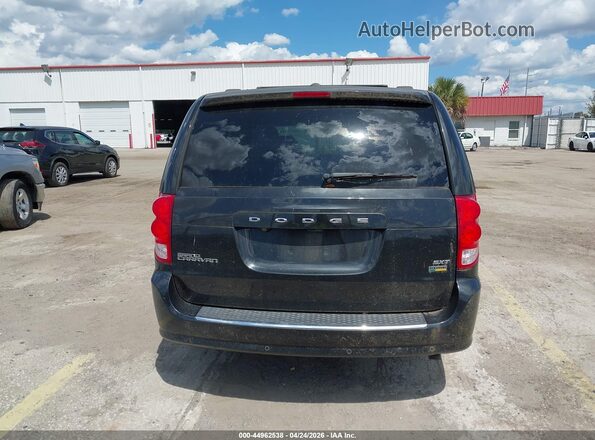 2C4RDGCG7GR354109 2016 DODGE GRAND CARAVAN Black 