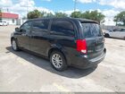 2016 Dodge Grand Caravan Sxt Black vin: 2C4RDGCG7GR354109