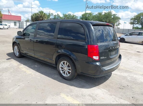 2C4RDGCG7GR354109 2016 DODGE GRAND CARAVAN Black უკანა მარცხენა