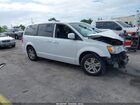 2018 Dodge Grand Caravan Sxt Белый vin: 2C4RDGCG7JR266636