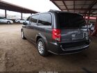 2018 Dodge Grand Caravan Sxt Серый vin: 2C4RDGCG9JR215901