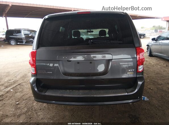 2C4RDGCG9JR215901 2018 DODGE GRAND CARAVAN Серый 