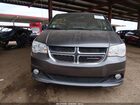 2018 Dodge Grand Caravan Sxt Серый vin: 2C4RDGCG9JR215901