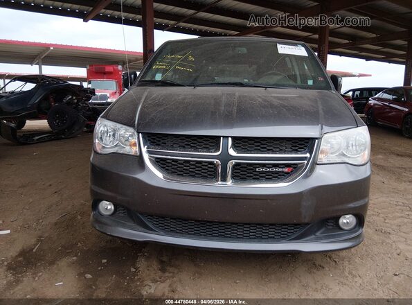 2C4RDGCG9JR215901 2018 DODGE GRAND CARAVAN Серый Вид задней части салона