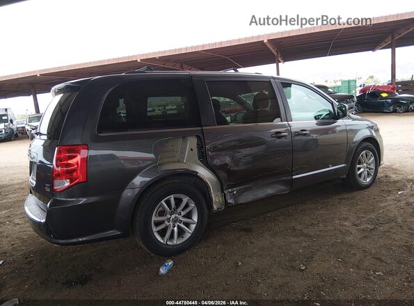2C4RDGCG9JR215901 2018 DODGE GRAND CARAVAN Серый 