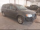 2020 Dodge Grand Caravan Sxt Gray vin: 2C4RDGCG9LR201354