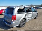 2018 Dodge Grand Caravan Gt Серебряный vin: 2C4RDGEG0JR239047