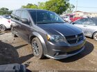 2017 Dodge Grand Caravan Gt Gray vin: 2C4RDGEG2HR696579