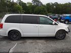 2018 Dodge Grand Caravan Gt Белый vin: 2C4RDGEG8JR335797