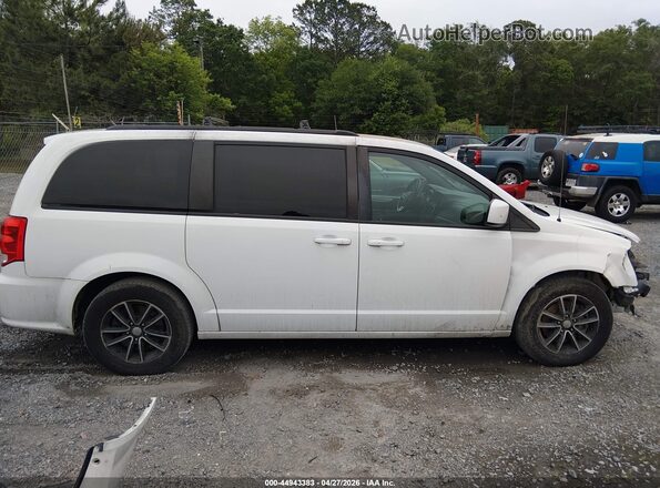2C4RDGEG8JR335797 2018 DODGE GRAND CARAVAN Белый Панорамный вид салона 360°