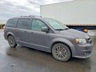 2018 Dodge Grand Caravan Gt Серый vin: 2C4RDGEG9JR255649