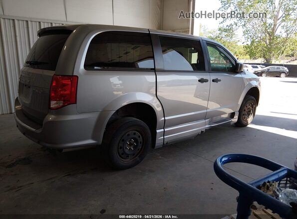 2C7WDGBG7LR170936 2020 DODGE GRAND CARAVAN Gray Задня права чверть