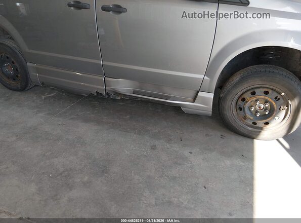 2C7WDGBG7LR170936 2020 DODGE GRAND CARAVAN Gray Вид спереду