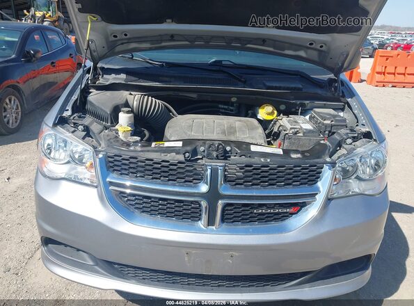 2C7WDGBG7LR170936 2020 DODGE GRAND CARAVAN Gray Вид ззаду