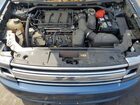 2019 Ford Flex Se Blue vin: 2FMGK5B82KBA04766