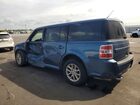 2019 Ford Flex Se Blue vin: 2FMGK5B82KBA04766