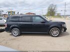 2018 Ford Flex Se Черный vin: 2FMGK5B89JBA21286