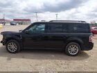 2018 Ford Flex Se Черный vin: 2FMGK5B89JBA21286