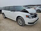 2019 Ford Flex Se Белый vin: 2FMGK5B8XKBA29138